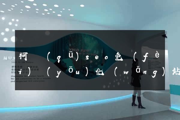 柯橋區(qū)seo免費(fèi)優(yōu)化網(wǎng)站