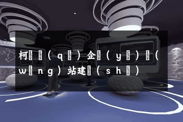 柯橋區(qū)企業(yè)網(wǎng)站建設(shè)