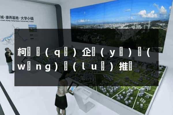 柯橋區(qū)企業(yè)網(wǎng)絡(luò)推廣