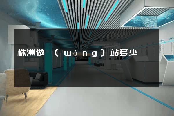 株洲做網(wǎng)站多少錢
