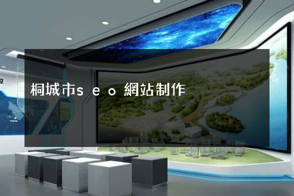 桐城市seo網站制作