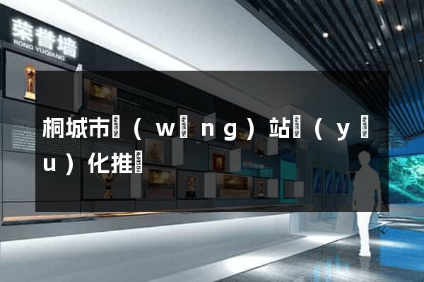桐城市網(wǎng)站優(yōu)化推廣