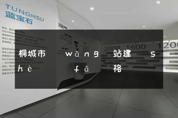 桐城市網(wǎng)站建設(shè)開發(fā)價格