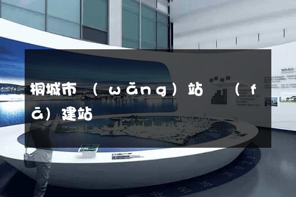 桐城市網(wǎng)站開發(fā)建站