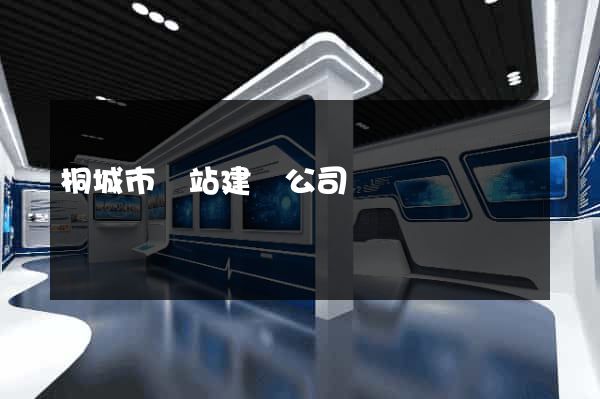 桐城市網站建設公司