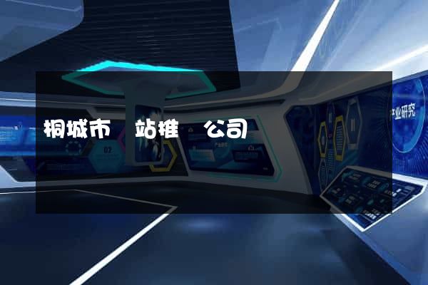 桐城市網站推廣公司