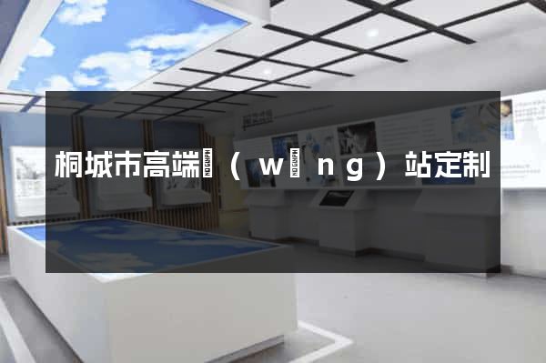 桐城市高端網(wǎng)站定制