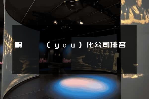 桐廬縣優(yōu)化公司排名