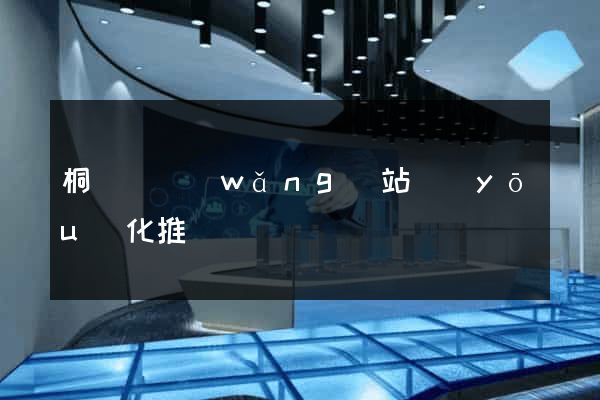 桐廬縣網(wǎng)站優(yōu)化推廣