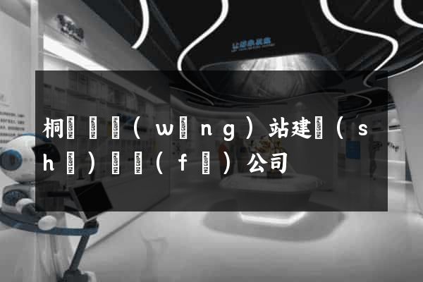 桐廬縣網(wǎng)站建設(shè)開發(fā)公司