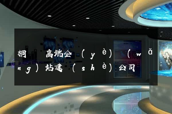 桐廬縣高端企業(yè)網(wǎng)站建設(shè)公司