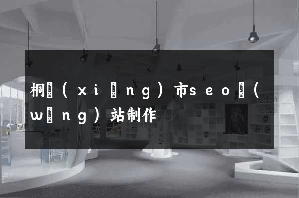 桐鄉(xiāng)市seo網(wǎng)站制作