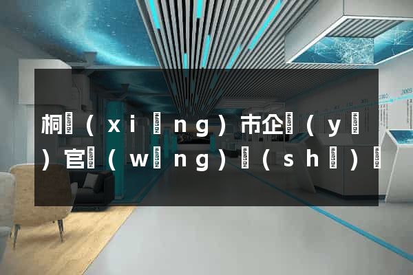 桐鄉(xiāng)市企業(yè)官網(wǎng)設(shè)計