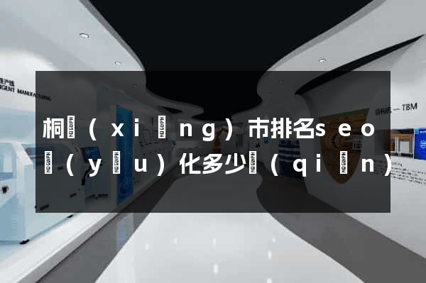 桐鄉(xiāng)市排名seo優(yōu)化多少錢(qián)
