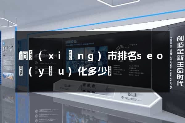 桐鄉(xiāng)市排名seo優(yōu)化多少錢