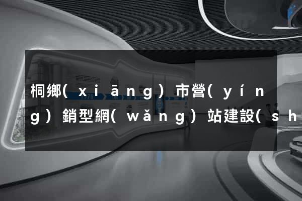 桐鄉(xiāng)市營(yíng)銷型網(wǎng)站建設(shè)