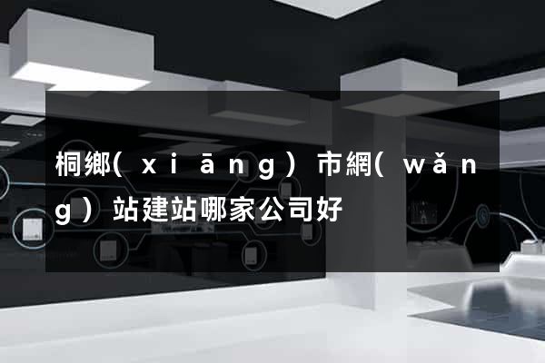 桐鄉(xiāng)市網(wǎng)站建站哪家公司好