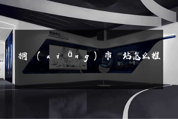 桐鄉(xiāng)市網站怎么推廣