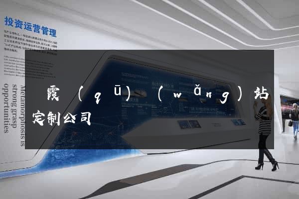 棲霞區(qū)網(wǎng)站定制公司