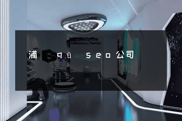 楊浦區(qū)seo公司