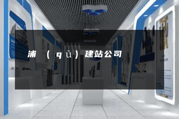 楊浦區(qū)建站公司