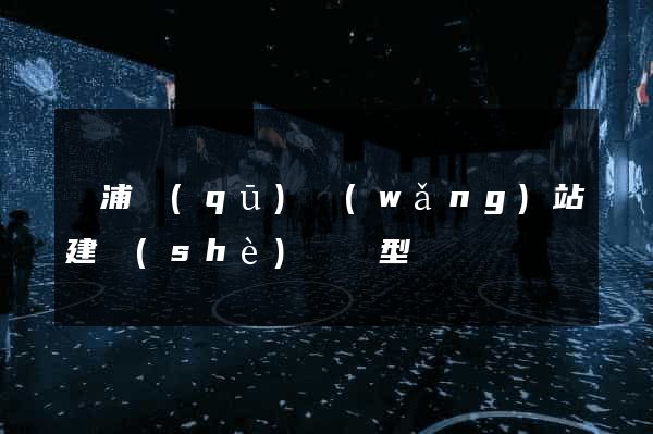 楊浦區(qū)網(wǎng)站建設(shè)營銷型