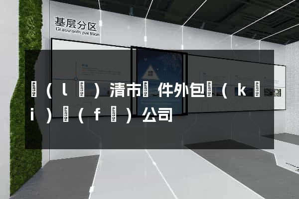 樂(lè)清市軟件外包開(kāi)發(fā)公司