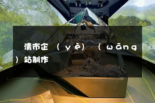 樂清市企業(yè)網(wǎng)站制作