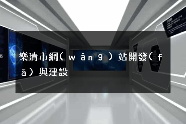 樂清市網(wǎng)站開發(fā)與建設