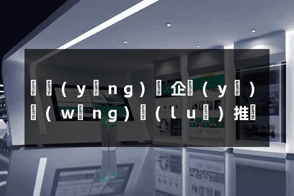 樅陽(yáng)縣企業(yè)網(wǎng)絡(luò)推廣