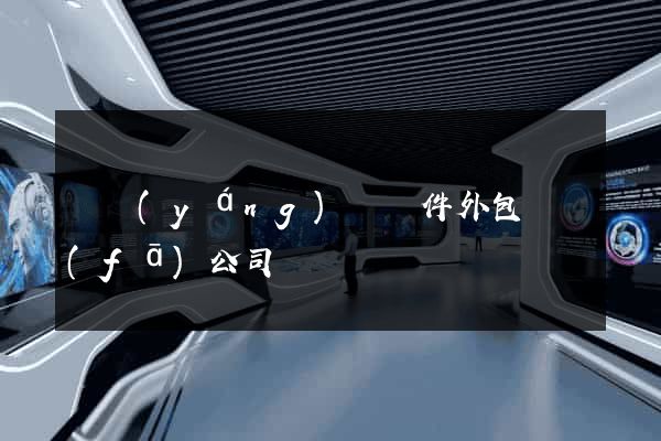 樅陽(yáng)縣軟件外包開發(fā)公司