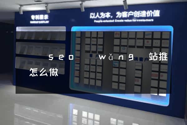 樅陽縣seo網(wǎng)站推廣怎么做