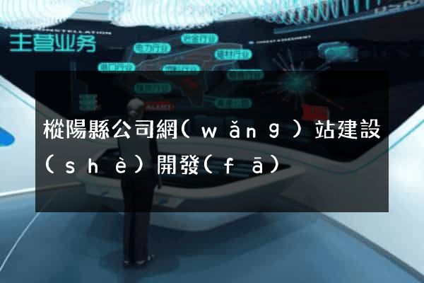 樅陽縣公司網(wǎng)站建設(shè)開發(fā)