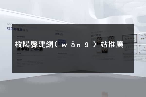 樅陽縣建網(wǎng)站推廣