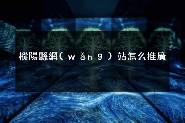 樅陽縣網(wǎng)站怎么推廣