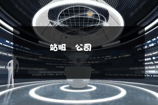 樅陽縣網站服務公司