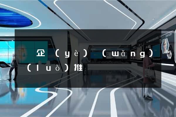 歙縣企業(yè)網(wǎng)絡(luò)推廣