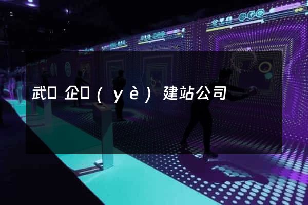 武漢企業(yè)建站公司