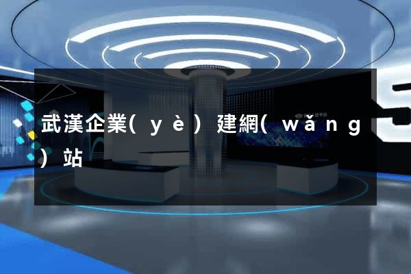 武漢企業(yè)建網(wǎng)站