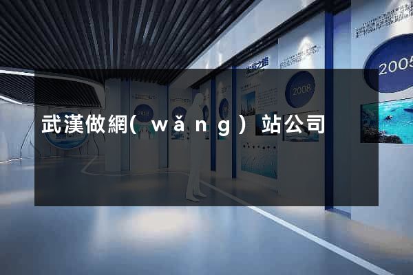 武漢做網(wǎng)站公司