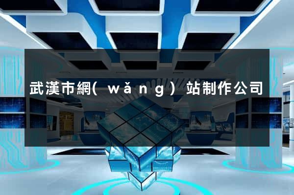 武漢市網(wǎng)站制作公司