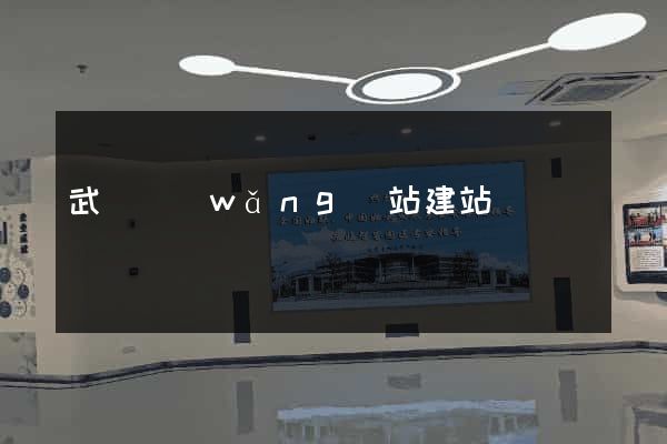 武漢網(wǎng)站建站