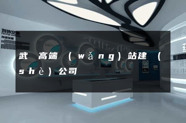 武漢高端網(wǎng)站建設(shè)公司