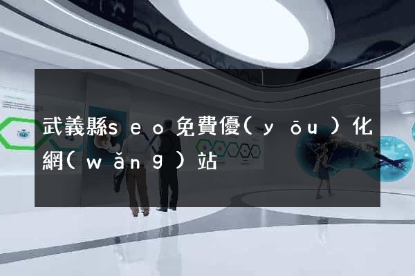 武義縣seo免費優(yōu)化網(wǎng)站