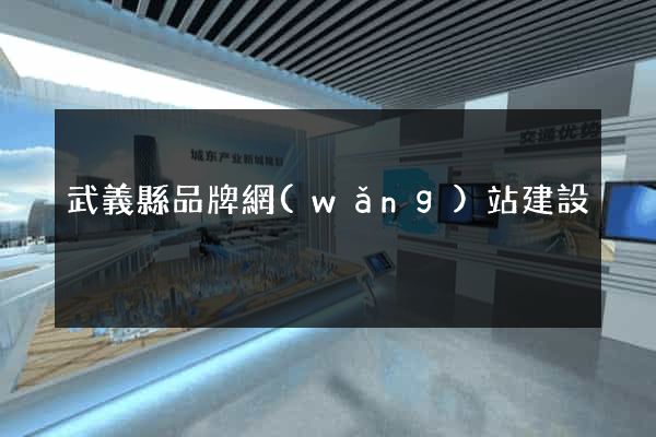 武義縣品牌網(wǎng)站建設