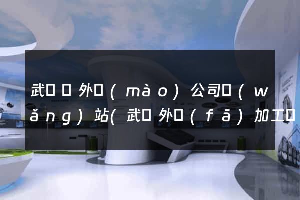 武義縣外貿(mào)公司網(wǎng)站(武義外發(fā)加工廠聯(lián)系方式)