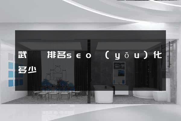 武義縣排名seo優(yōu)化多少錢