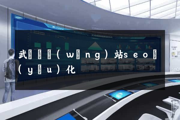 武義縣網(wǎng)站seo優(yōu)化