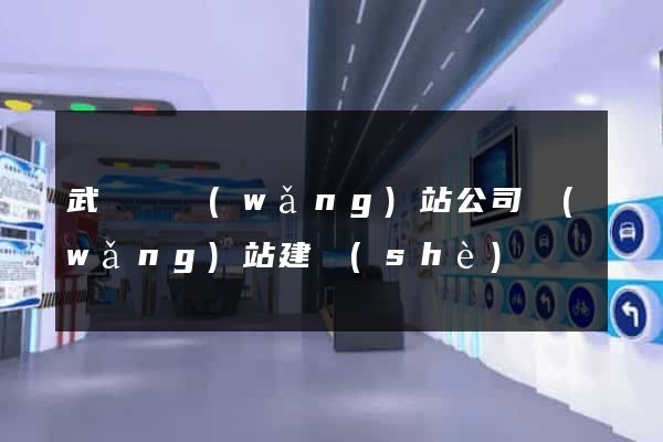 武義縣網(wǎng)站公司網(wǎng)站建設(shè)