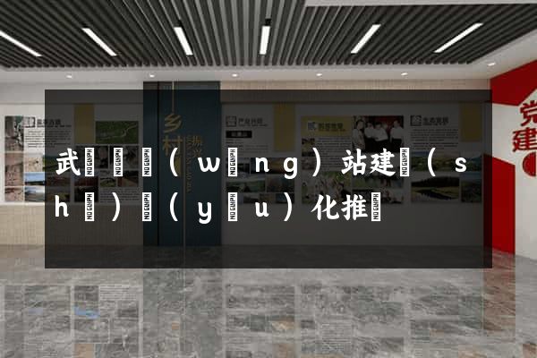 武義縣網(wǎng)站建設(shè)優(yōu)化推廣
